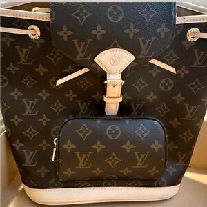 Louis Vuitton Monogram Brown Bag
